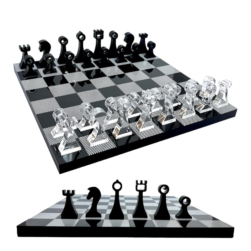 Luxury Travel Chess Set 10" Portable Chess Set With Storage Portable Chess Gam