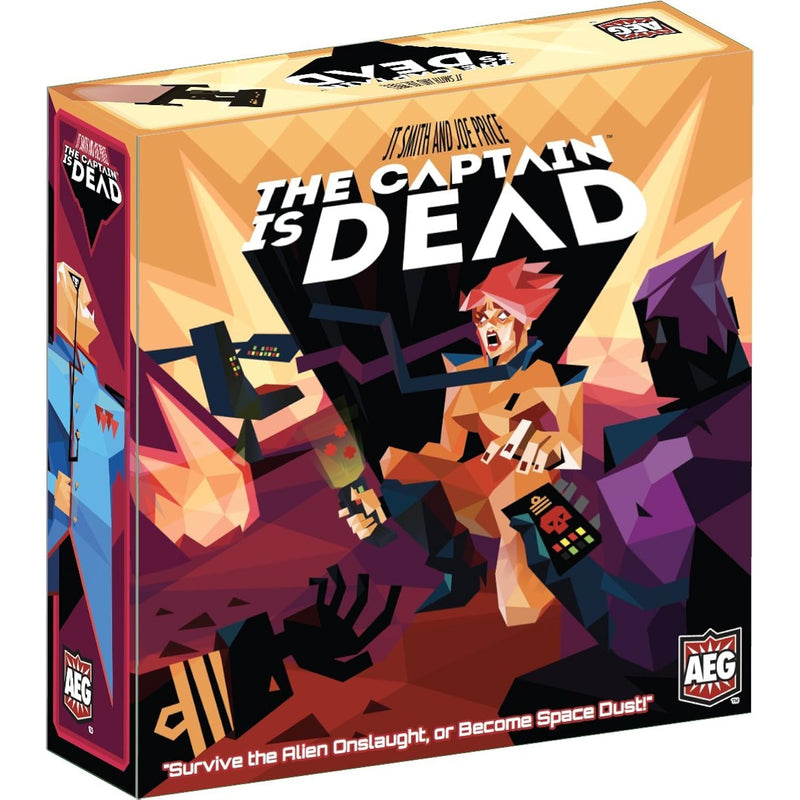 The Captain Is Dead Cooperative Board Game, Save Your Starship, Fight The A