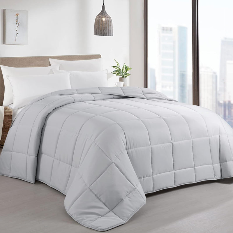 Oversized King Comforter 120X120 Lightweight Down Alternative Comforter For Al