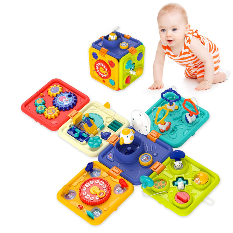 Montessori Toys For 1 2 3 Year Old Toddlers, Busy Board Toddler Toys Age 1