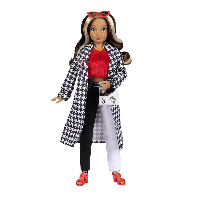 Dolls Cruella 11.5" Tall With 13 Points Of Articulation, Two Complete Mix A