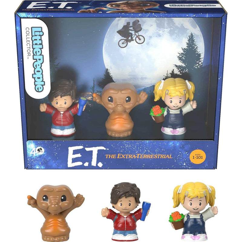 Little People Collector E.T. The Extra Terrestrial Movie Special Edition Se