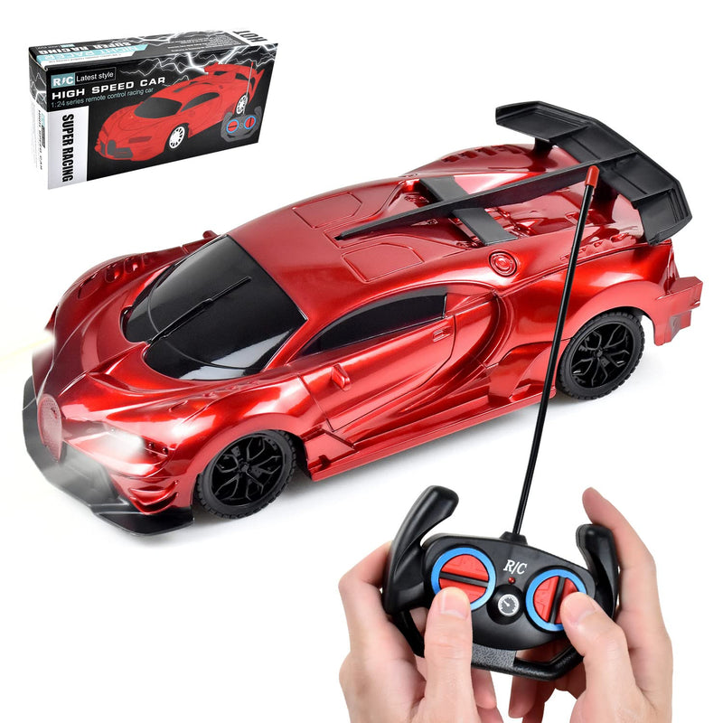 Remote Control Car Toys, Rc Toys For 3+ Years Old Boy And Girl Gift