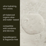 Petite Pair Cone Charcoal Small Butt Plug + Shine Organic Water-Based Ph Balanced Lubricant (2 Oz)