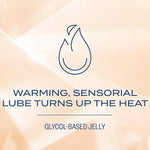 Warming Jelly Lubricant (5oz) – Sensual Glycol-Based Formula, Personal Use