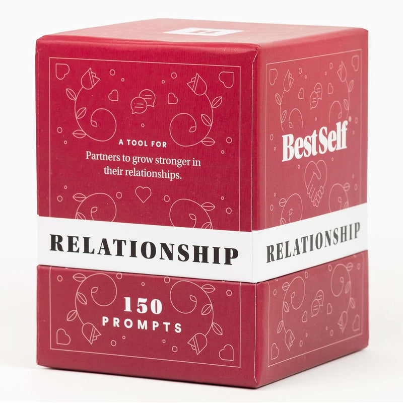 Bestself Relationship Deck 150 Discussion Prompts Conversations Starter Cou