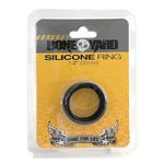 Boneyard Silicone Ring 30Mm Black