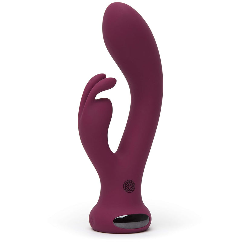 Mantric Rabbit Vibrator - 4.5 Inch Curved G Spot Vibrator For Women - Silicone BlessMyBucket Mantric Rabbit Vibrator - 4.5 Inch Curved G Spot Vibrator For Women - Silicone BlessMyBucket