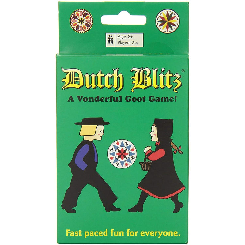 Fast Paced Card Game For 2 4 Players Ages 8+, 160 Cards, Easy To Learn