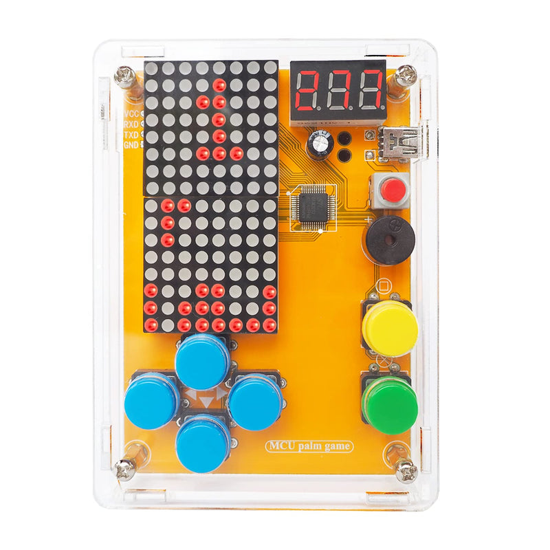 Diy Solder Project Game Kit With 5 Retro Classic Games For Electronic Solde