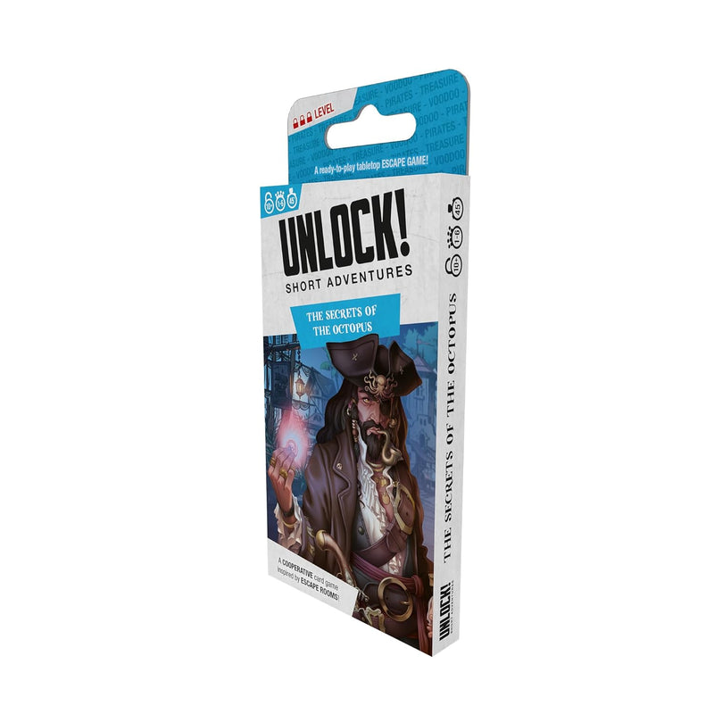 Space Cowboys Unlock! Short Adventures 6: The Secrets of The Octopus - Imme