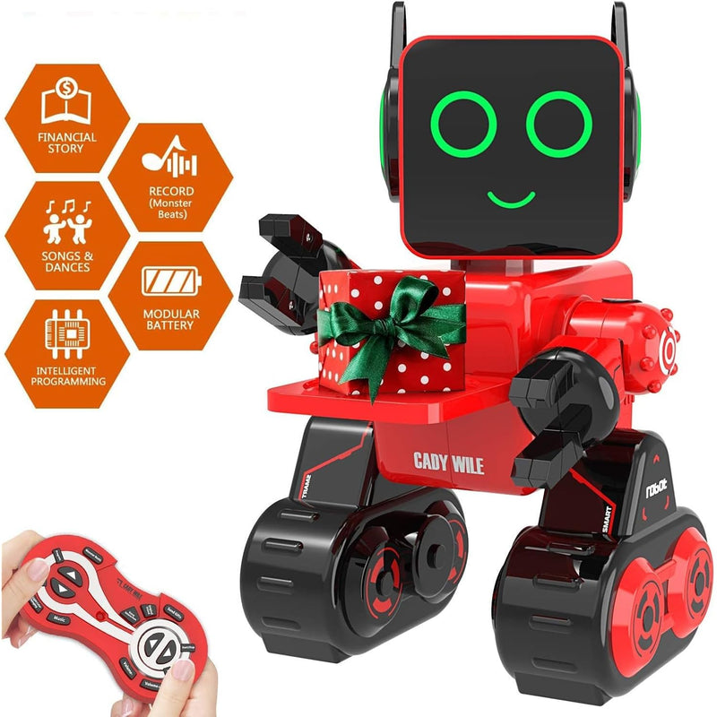 Robot Toy For Kids, Remote Control And Intelligent Programming Rc Robot, Suita