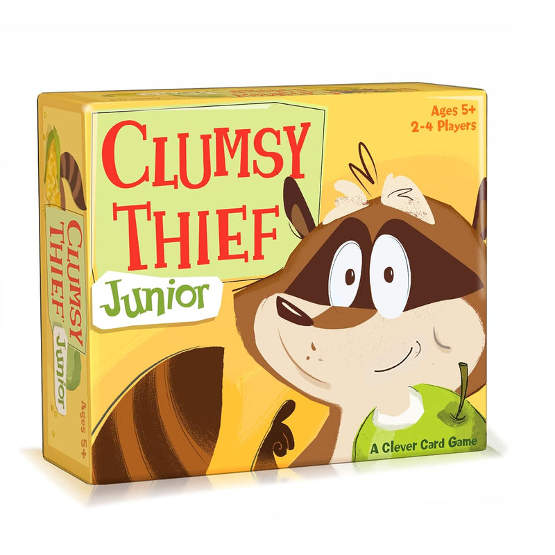Clumsy Thief Junior Math Game Adding To 10 Card Game For Kids (Ages 5 And U