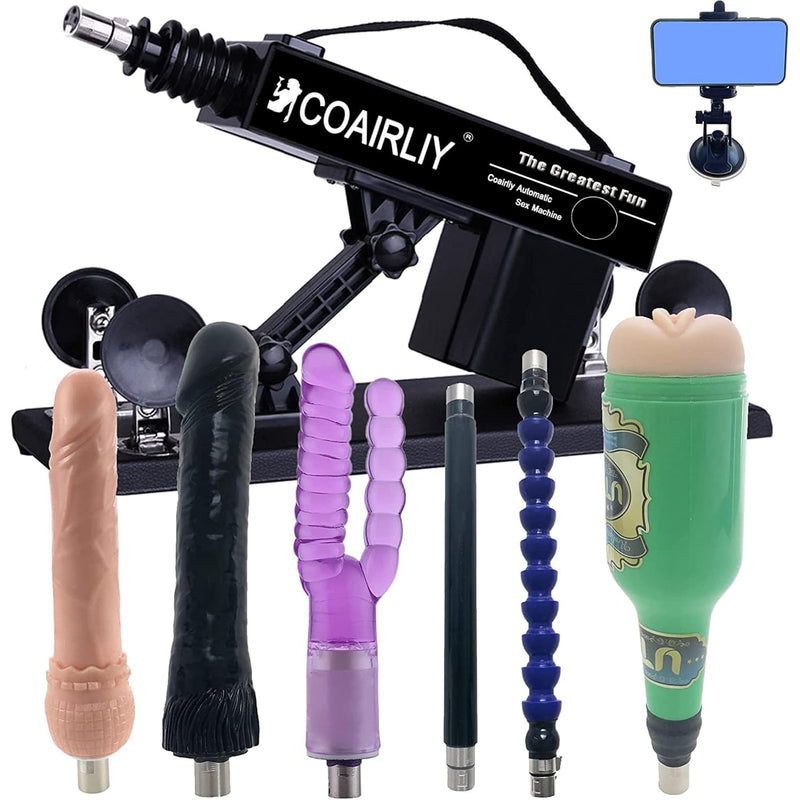 Automatic Sex Machine Thrusting Love Machine For Female Male Masturbation With Adult Sex Toy Dildos Machine Device Masturbator Cup