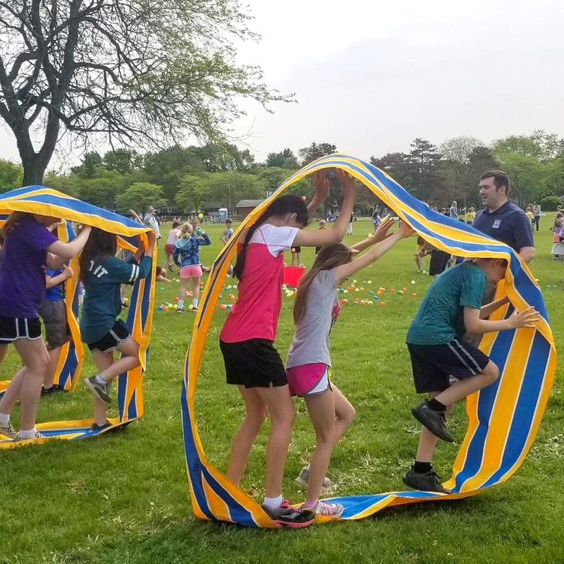 Teamwork Games Group Learning Activity Fun Playing Run Mat For Kids And Adu