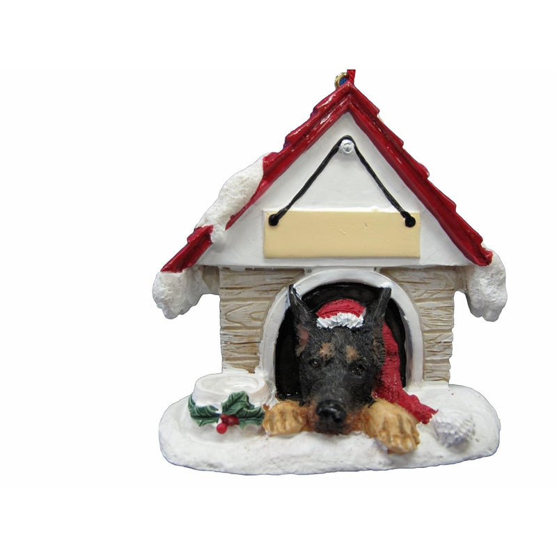 Doberman Ornament A Great Gift For Doberman Owners Hand Painted And Easily Per