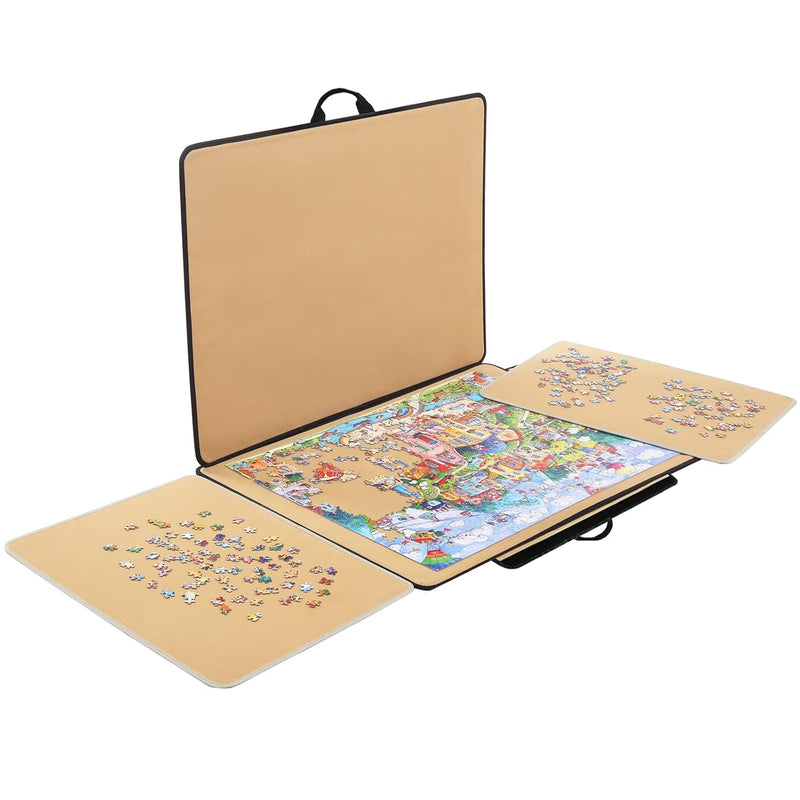 Portable Jigsaw Puzzle Table Board, Premium Puzzle Case For Storage, Puzzle Ma