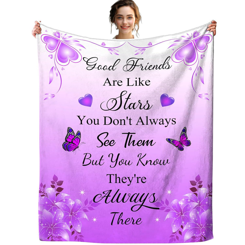 Gifts For Friend Blanket Throw Friends Birthday Gifts Ideas For Bestie Bff Wom