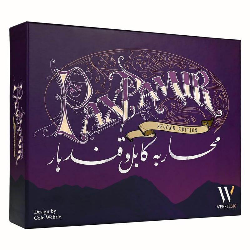 Pax Pamir Board Game (2Nd Edition)