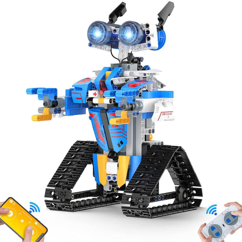 Robot Toys For 8 16 Year Old Boys Girls Kids With App Or Remote Control Sci