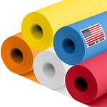 12 x 1200 Inch Circus Kraft Paper Set, 5 Colors, 45 lb Craft & Gift Wrapping Paper