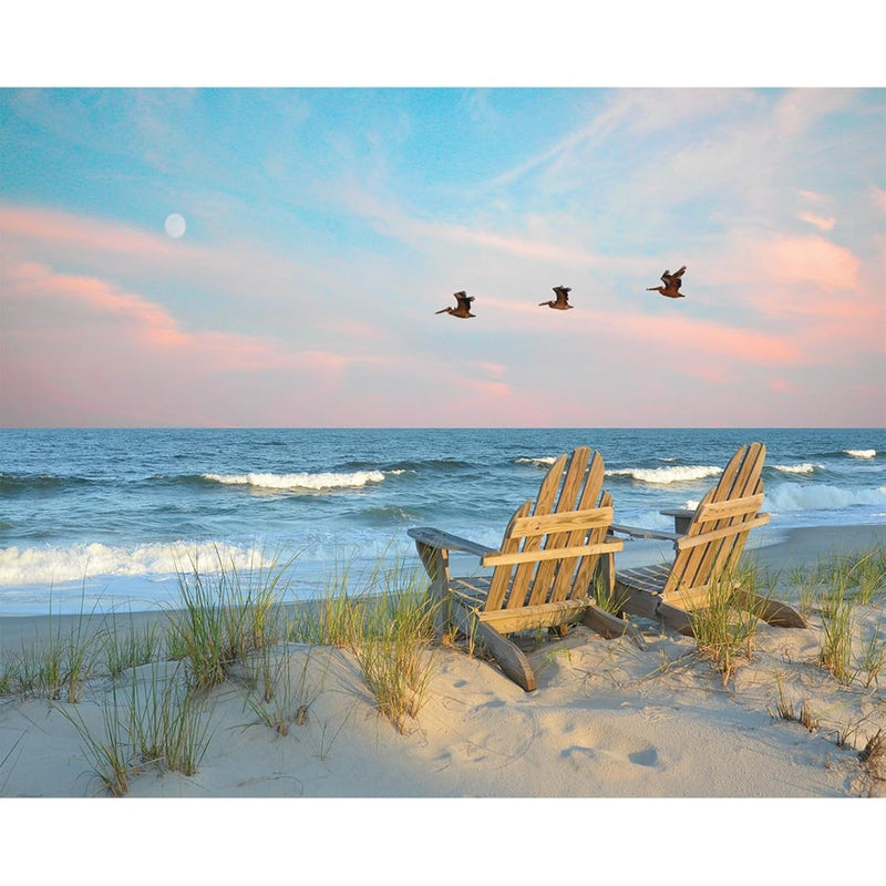 Heritage Puzzle Coastal Moonrise By Peter Doran Jigsaw Puzzle 1000 Pieces B