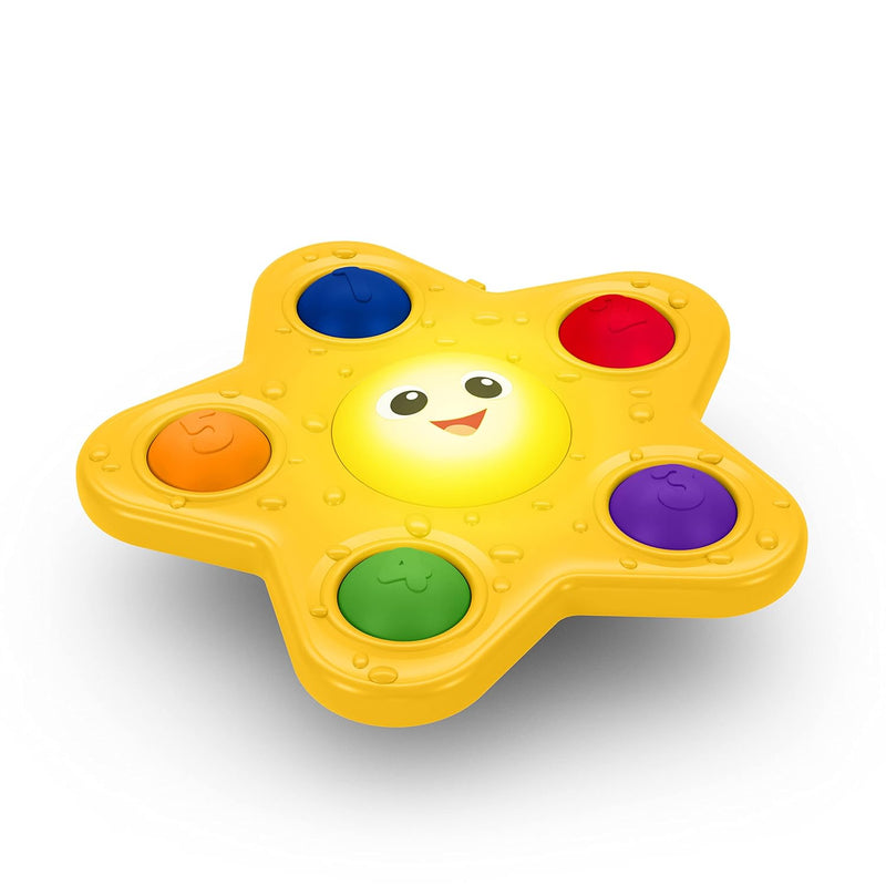 Baby Einstein Ocean Explorers Pop & Glow Starfish Light Up Sensory Popper T
