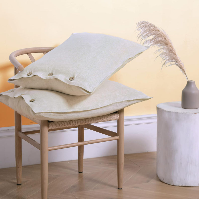 Linen Pillowcase 20X26, Pillow Cases Standard Size, Pillow Shams, Pillow Cases