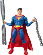 Superman 6.5-Inch Action Figure Series 2 with 22-Point Articulation