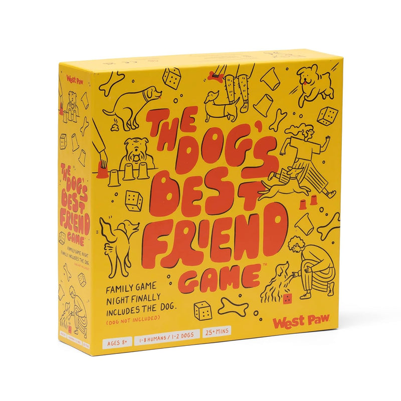 Dog'S Best Friend Game Fun Family Game For Kids & Adults Board, Challenge,