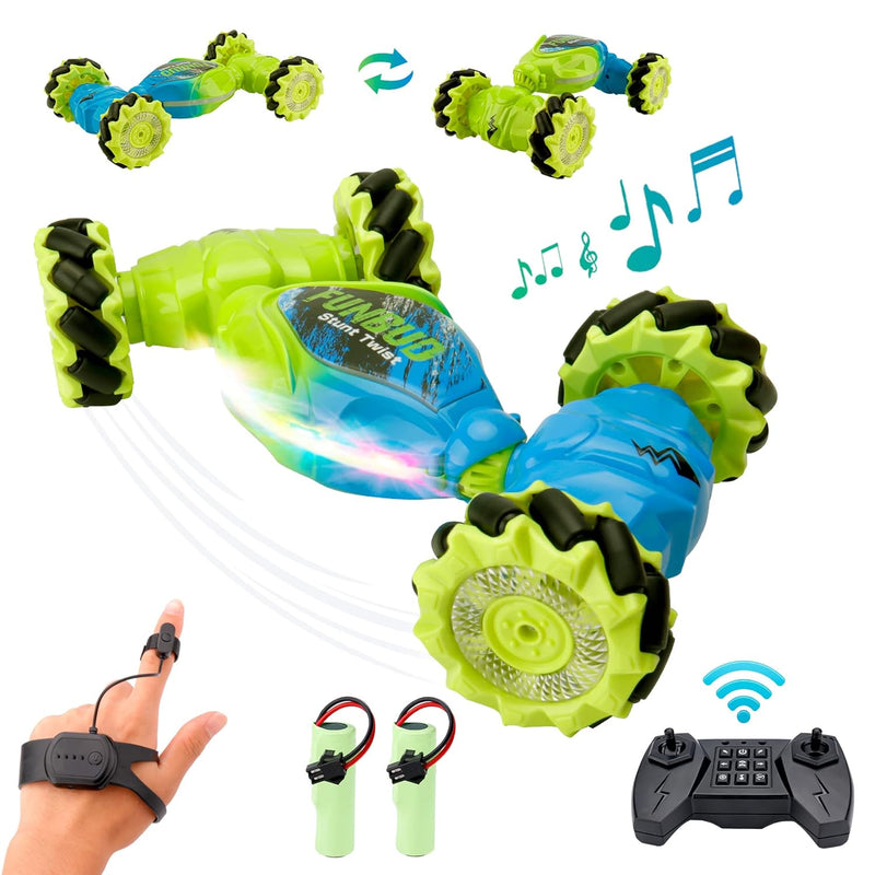 Gesture Sensing Rc Stunt Car Toys Best Christmas Birthday Gifts For 6 7 8 9 10
