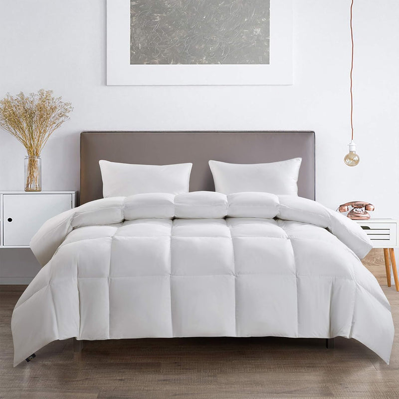 White Goose Feather And White Goose Down Fiber Comforter Hotel Luxury Edition