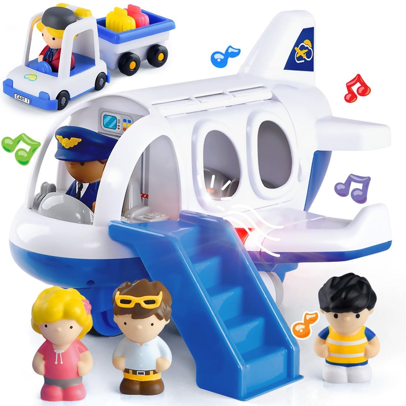 Airplane Toy For Kids Toddler Airplane Toys Travel Plane Toys For Kids 2+ Y