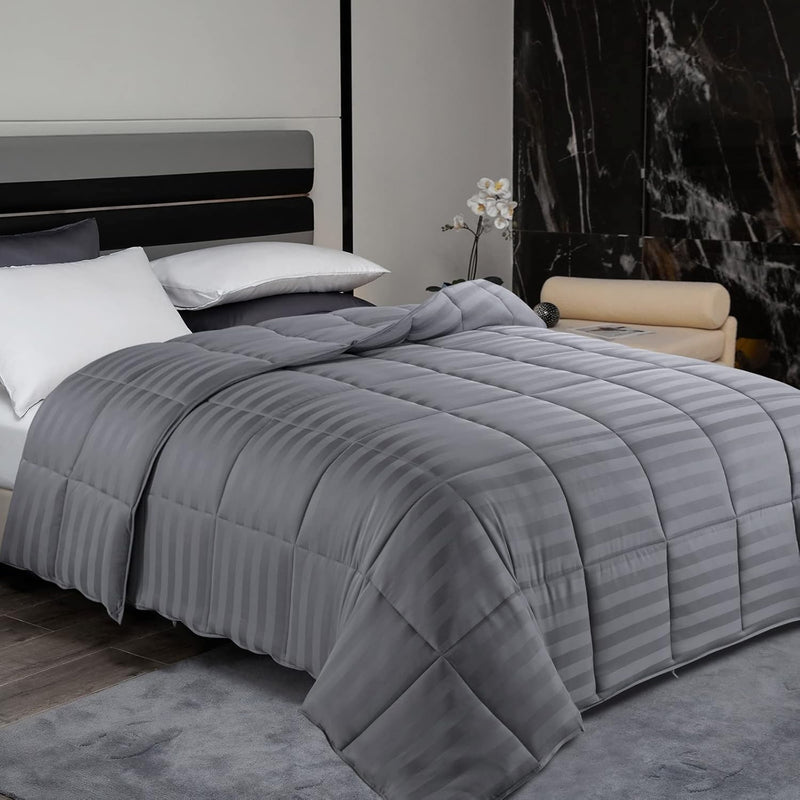 Summer Cooling Comforter Queen Size,100% Viscose From Bamboo Bed Comforter, Si