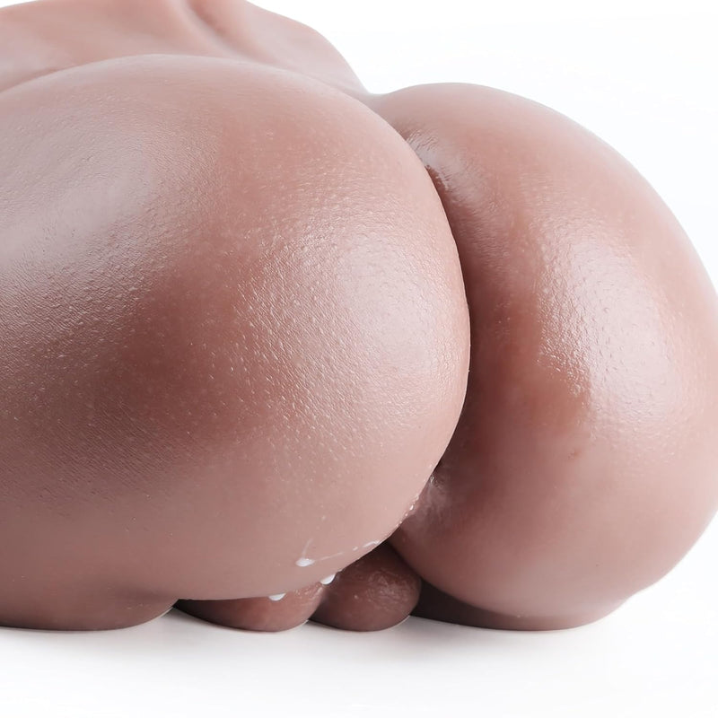 Sex Doll For Men Gay Masturbation, 7Lb Gay Sex Doll,Realistic Gay Sex Toys With Anus Testicles, Male Sex Doll For Gay, Adult Sex Products Gay Sex Doll (Brown)