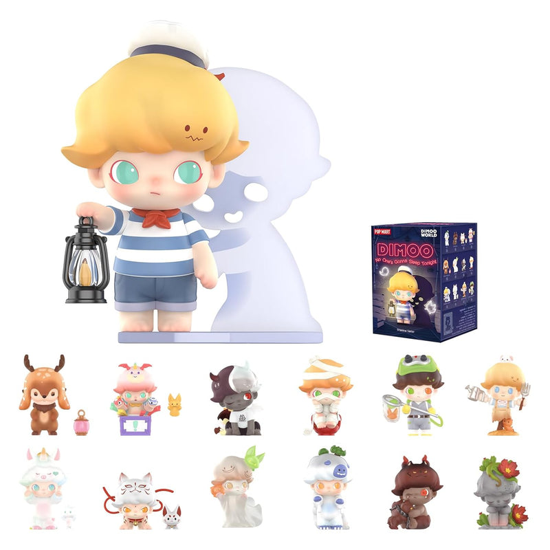POP MART DIMOO No One's Gonna Sleep Tonight Blind Box Figures, Random Desig