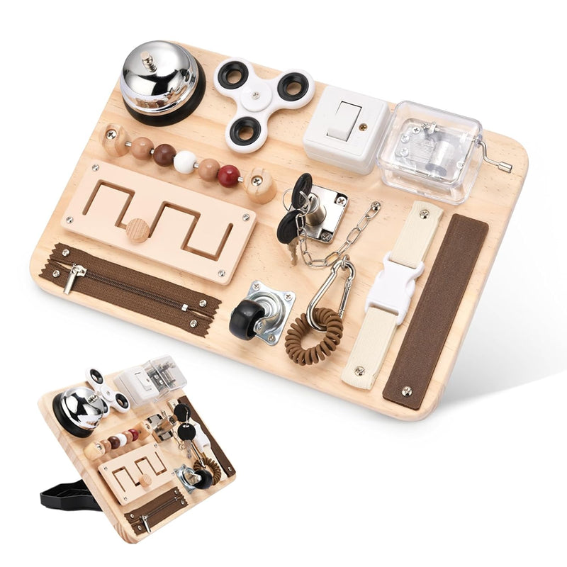 Dementia Activities For Seniors Fidget Busy Board Alzheimers Products For Elde