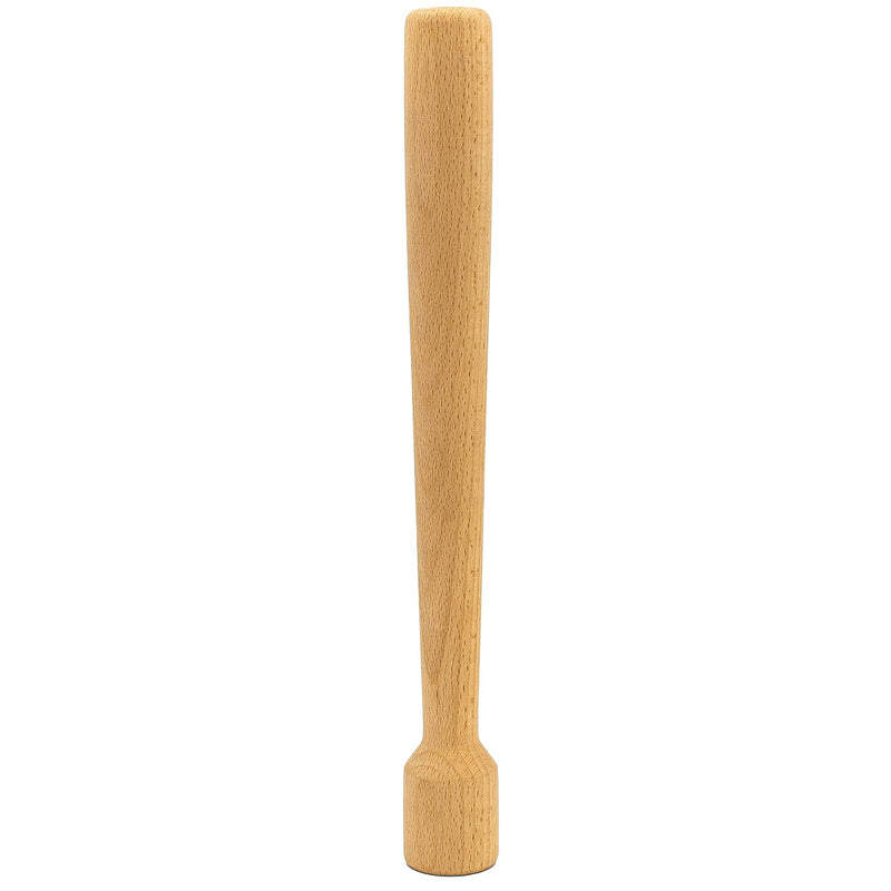 12 Inch Hardwood Cocktail Muddler for Home Bar - Professional Quality Bartending Tool