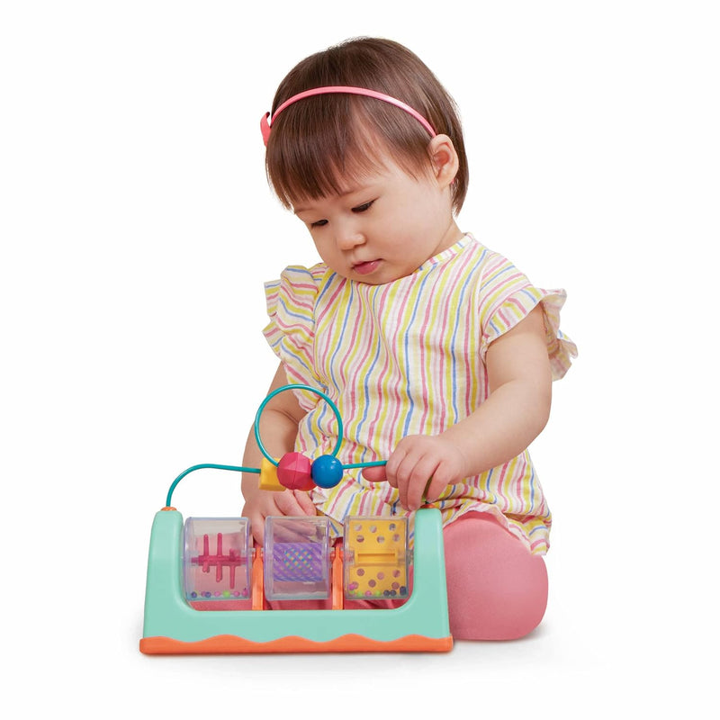 B. Baby Bead Maze Baby Activity Station Developmental Interactive Baby Toy