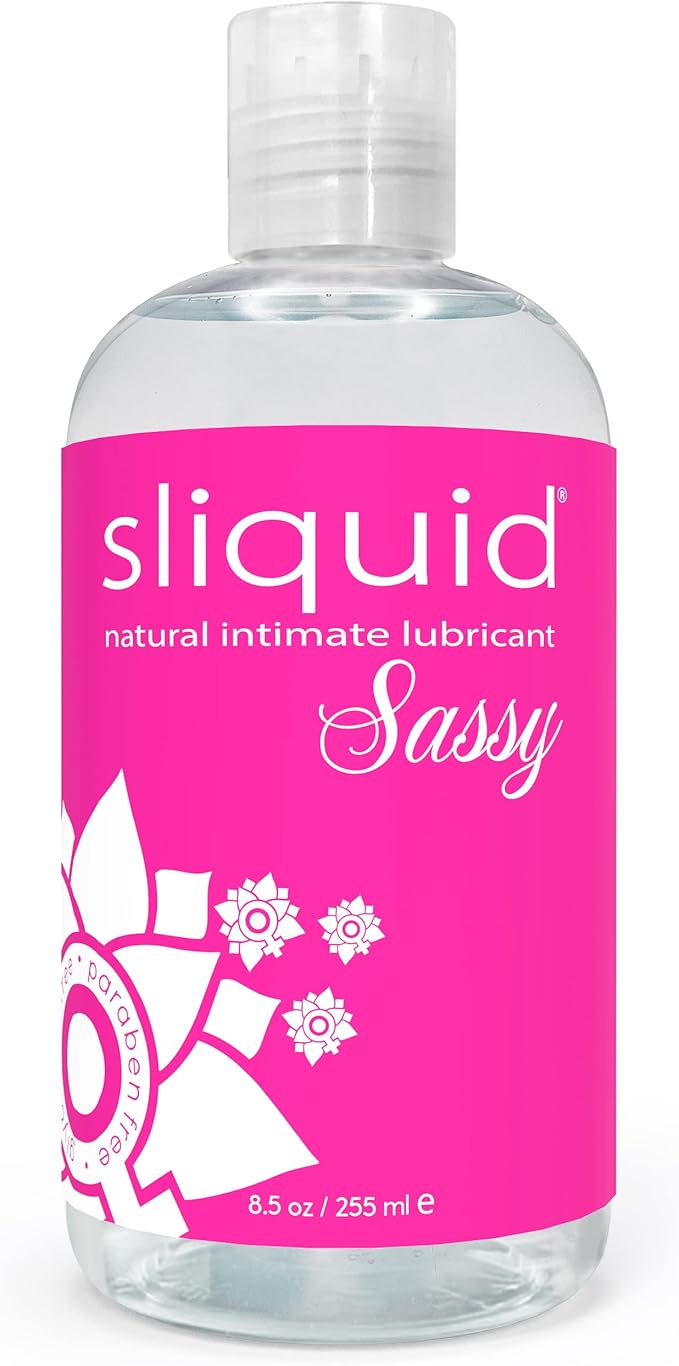 Thick Water-Based Lube – Long-Lasting Gel for Men, Women & Couples, Unscented, 8.5 oz