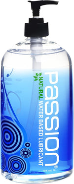 Natural Water-Based Lubricant 16oz – Smooth, Non-Sticky, and Easy to Clean