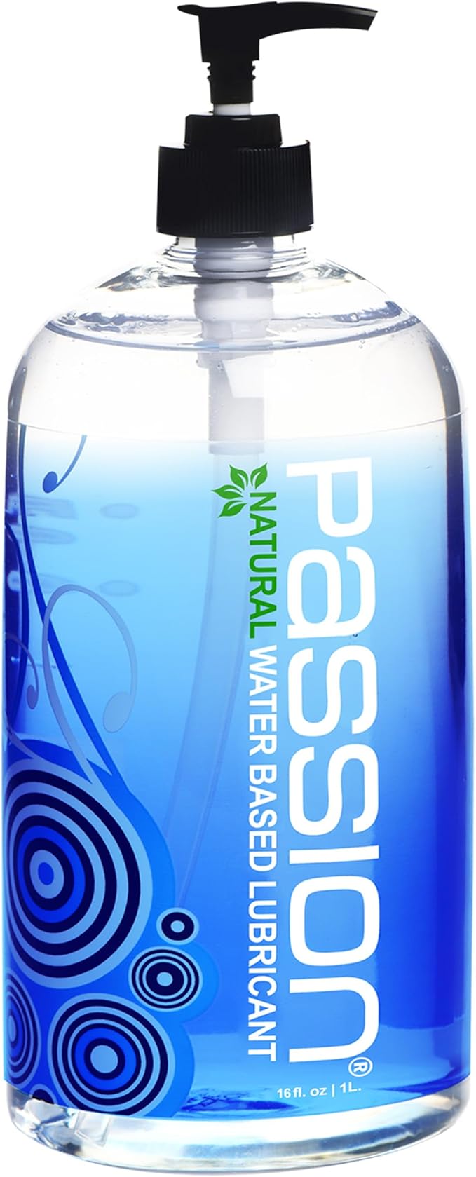 Natural Water-Based Lubricant 16oz – Smooth, Non-Sticky, and Easy to Clean