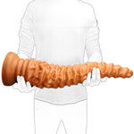 Long Butt Plug Anal Plug Anal Sex Toys, 19.6" Long Dildo Silicone Dildos Monster Dragon Dildo With Strong Suction Cup Large Buttplug For Deepest Sex, Fantasy Dildo Adult Games For Men Women Couples