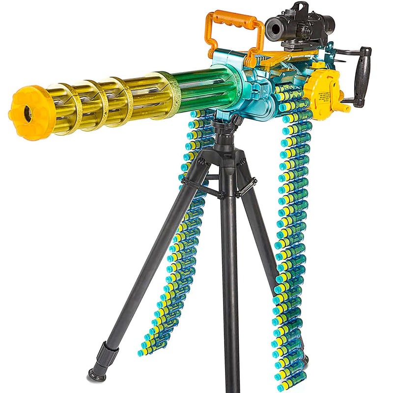 Dart Gun Super Powerful Electronic Gatling Toy Gun for Kids, Mini Gun Rapid