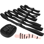Bdsm Kit Bondage Restraints Female Sex Toys,7Pcs Full Body Bondage Set Sex Strap Adult Toys With Quick Release Buckle, Sex Rope Bondage Gear & Accessories, Sex Furniture Adult Sex Toys For Men Couples