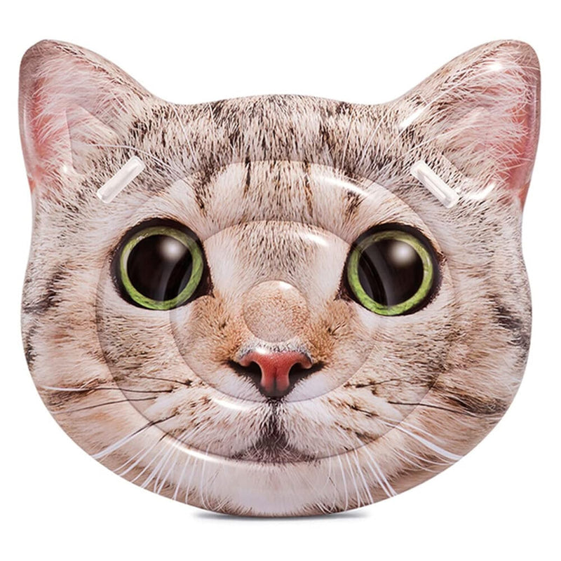 Intex 58784EU – Hyperrealistic Cat Mat with Handles