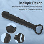 Female Vibrator Wand, Clitoral &amp; G-Spot Stimulator Anal Massager Women