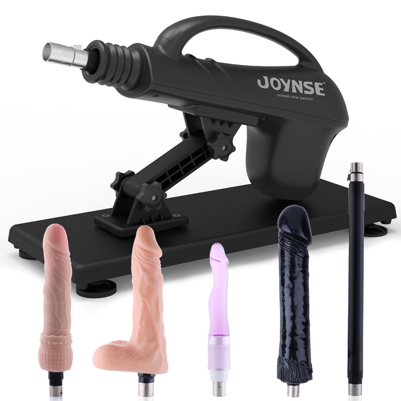 Automatic Sex Machine Sex Toys, Thrusting Machine Adult Toys, Love Machine Gun With 5 Attachments For Male Female