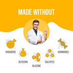 Lubelife Water-Based Lube – Personal Lubricant For Men, Women & Couples, Travel Size, Non-Staining, Easy Clean-Up, Toy-Safe, 32 Fl Oz