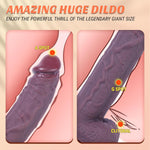 12 Inch Realistic Dildo Sex Toys For Women, Thick Huge Anal Penis With Suction Cup, Adult And Gay For Silicone Sex Toys?Soft Thrusting Dildos For Women & Men